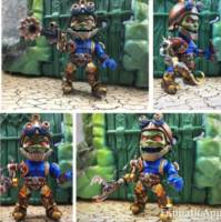 TLS Steam Punk Trap Jaw (Masters of the Universe) Custom Action Figure