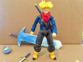 Dragon Ball Super Future Trunks (Dragonball Z) Custom Action Figure
