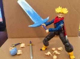 Dragon Ball Super Future Trunks (Dragonball Z) Custom Action Figure