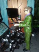 Riddler (Batman - Movie Style) Custom Action Figure