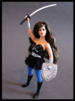 Cheryl & Cory (princess of power style) (She-Ra) Custom Action Figure [Cheryl]
