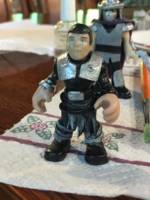 Starkiller (Galen Marek) Playskool (Imaginext) (Star Wars) Custom Action Figure [Starkiller (Galen Marek)]