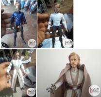 Luke Skywalker Episodes 7-8 (Star Wars) Custom Action Figure