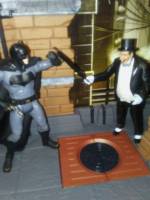 Oswald Chesterfield Cobblepot (Batman - Movie Style) Custom Action Figure