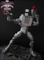 ROM, The Space Knight (Marvel Legends) Custom Action Figure