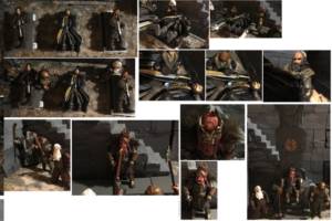 Fili the Dwarf (Hobbit) Custom Action Figure [The King is dead. Long live the King]
