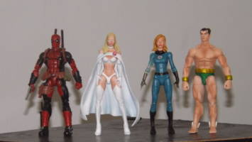 Emma Frost (White Queen) (Marvel Legends) Custom Action Figure