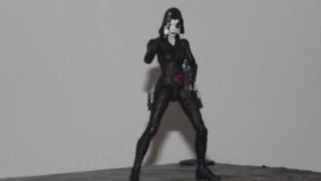 Domino vers VI (Marvel Legends) Custom Action Figure