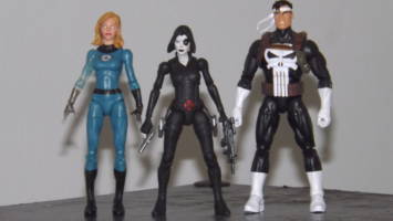 Domino vers VI (Marvel Legends) Custom Action Figure