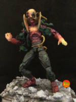 Iron Fist (Night of the Living Fist) (Marvel Legends) Custom Action Figure