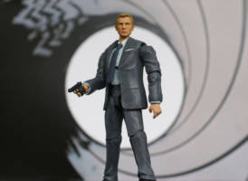 James Bond Daniel Craig (Spectre) (James Bond) Custom Action Figure