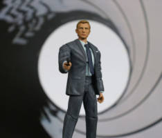 James Bond Daniel Craig (Spectre) (James Bond) Custom Action Figure