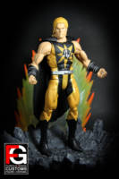 Nuclear Man (Superman IV Movie) (DC Direct) Custom Action Figure