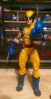 Wolverine (X-Men) Custom Action Figure