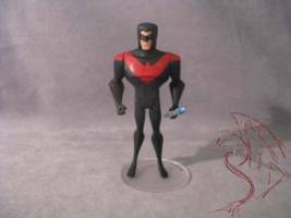 Injustice Nightwing (Justice League Unlimited) Custom Action Figure