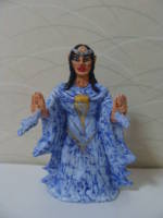 Raven Haired Elven Lady(Figurine)no.2 (Lord of the Rings) Custom Miniature / Figurine