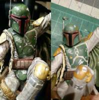 Boba Fett (Star Wars) Custom Statue / Bust