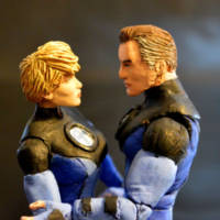 Mr. Fantastic (Fantastic Four) Custom Action Figure