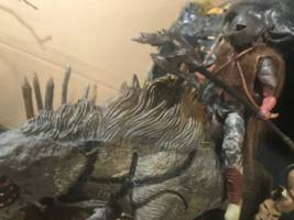 Ashlands pack of Sarn Gebir (Lord of the Rings) Custom Action Figure