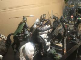 Ashlands pack of Sarn Gebir (Lord of the Rings) Custom Action Figure