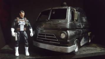 Punisher Van (Marvel Legends) Custom Vehicle