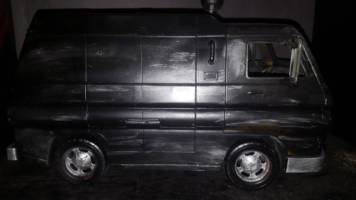 Punisher Van (Marvel Legends) Custom Vehicle
