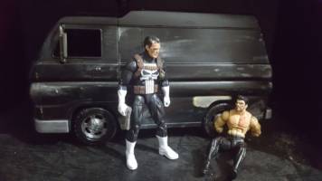 Punisher Van (Marvel Legends) Custom Vehicle