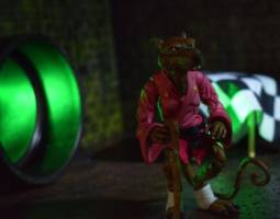 87 cartoon style splinter (Teenage Mutant Ninja Turtles) Custom Action Figure