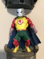 Golden Age Red Tornado (DC Universe) Custom Action Figure