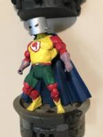 Golden Age Red Tornado (DC Universe) Custom Action Figure
