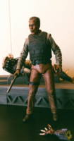 Predator 2 Lt. Haririgan (meat locker ambush) (Predator) Custom Action Figure
