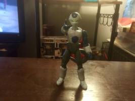 Dragon Ball Super Frost - final form (Dragonball Z) Custom Action Figure