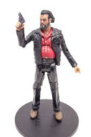 Detective Flass - Batman Begins (Movie Masters) Custom Action Figure