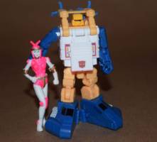 Alana (Sea Change) (Transformers) Custom Action Figure [With Seaspray]
