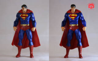 Superman: Last Son (DC Universe) Custom Action Figure