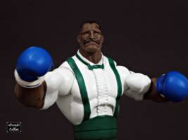 Dudley (Street Fighter) Custom Action Figure