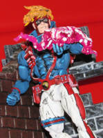 Jim Lee's Spartan (Wildcats) Custom Action Figure