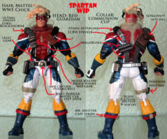 Jim Lee's Spartan (Wildcats) Custom Action Figure