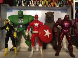 Winter Guard (Captain America) Custom Action Figure
