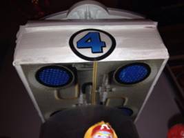 Fantasticar (Fantastic Four) Custom Vehicle [Fantasticar bottom]