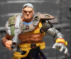 Cable (Liefeld Style) (Marvel Universe) Custom Action Figure