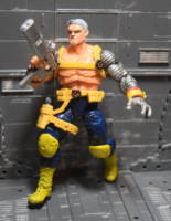 Cable (Liefeld Style) (Marvel Universe) Custom Action Figure