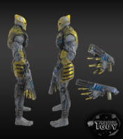 Chitauri (Marvel Universe) Custom Action Figure