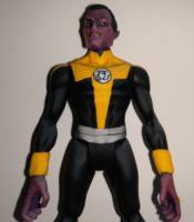 Sinestro (Total Justice) Custom Action Figure