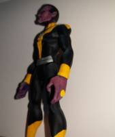 Sinestro (Total Justice) Custom Action Figure