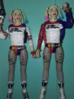 Harley Quinn (Suicidè Squad) (Suicide Squad) Custom Action Figure