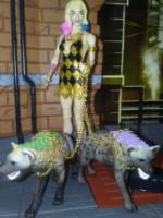 Bud & Lou (Harley's Pet Hyenas) (Suicide Squad) Custom Miniature / Figurine