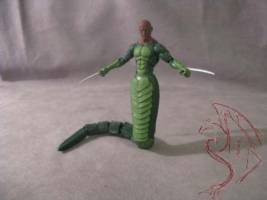Bushmaster (Marvel Universe) Custom Action Figure