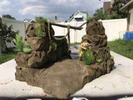 Jungle Ravine (G.I. Joe) Custom Diorama / Playset