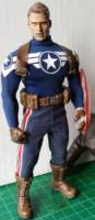 Commander Steve Rogers (Marvel) Custom Action Figure